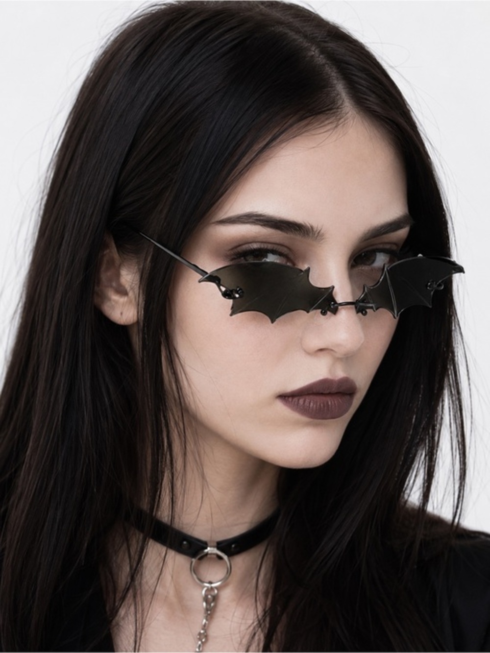 Halloween Bat Wings Costume Glasses - Picture 5 of 9